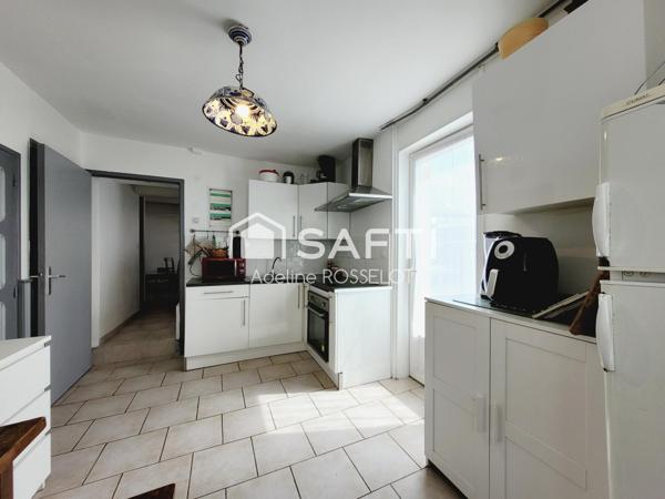 Maison 63 m² - Ecoles et commodités à pied