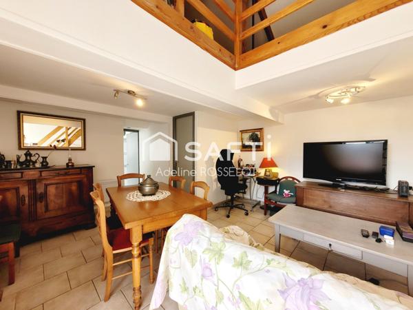 Maison 63 m² - Ecoles et commodités à pied