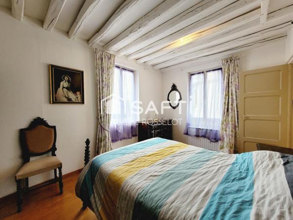 Maison 63 m² - Ecoles et commodités à pied