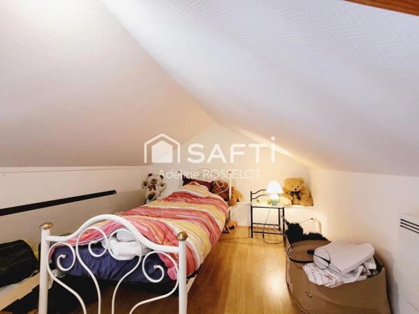 Maison 63 m² - Ecoles et commodités à pied