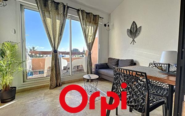 Appartement à vendre    1 pièce • 17 m2 Bandol