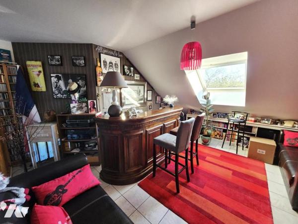 Nantes St Joseph Maison 4 chambres bureau jardin sud