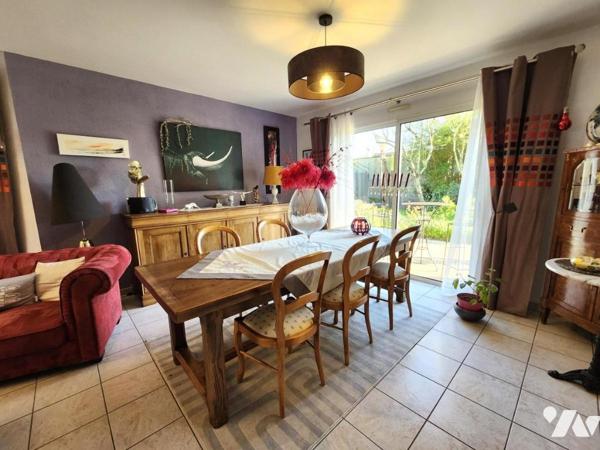 Nantes St Joseph Maison 4 chambres bureau jardin sud