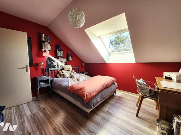 Nantes St Joseph Maison 4 chambres bureau jardin sud