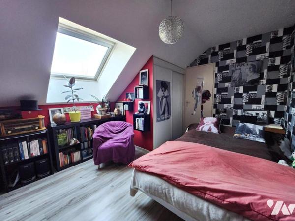 Nantes St Joseph Maison 4 chambres bureau jardin sud