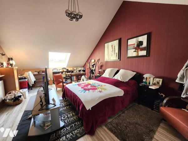 Nantes St Joseph Maison 4 chambres bureau jardin sud