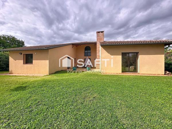 Aucamville - Maison familiale 6 pièces – 216 m²