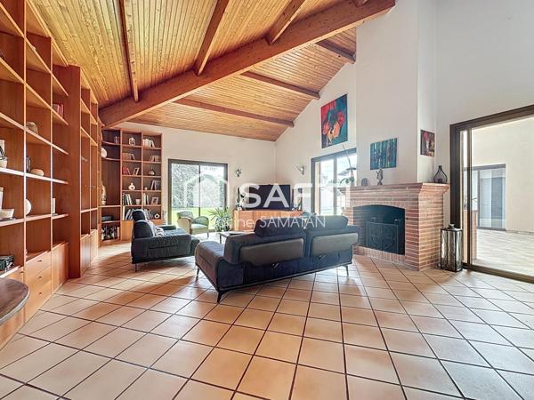 Aucamville - Maison familiale 6 pièces – 216 m²