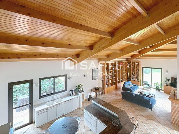 Aucamville - Maison familiale 6 pièces – 216 m²