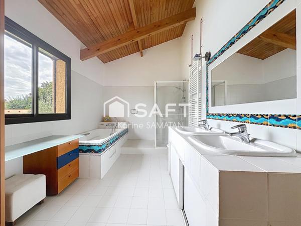 Aucamville - Maison familiale 6 pièces – 216 m²