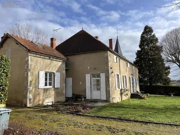 Maison à vendre à Broût-Vernet dans l'Allier (03110), ref : 63022-38