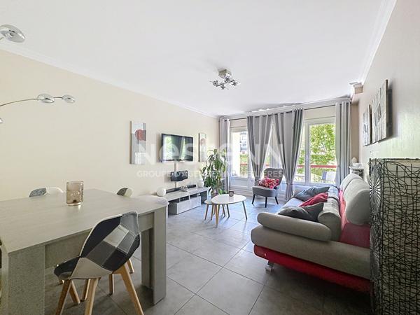 Appartement 4 Pièces 3 chambres avec cave, balcon et parking - 69500 BRON