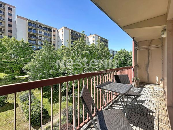 Appartement 4 Pièces 3 chambres avec cave, balcon et parking - 69500 BRON