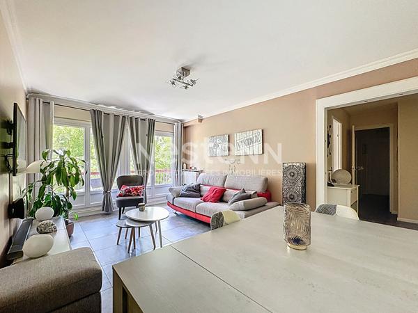 Appartement 4 Pièces 3 chambres avec cave, balcon et parking - 69500 BRON