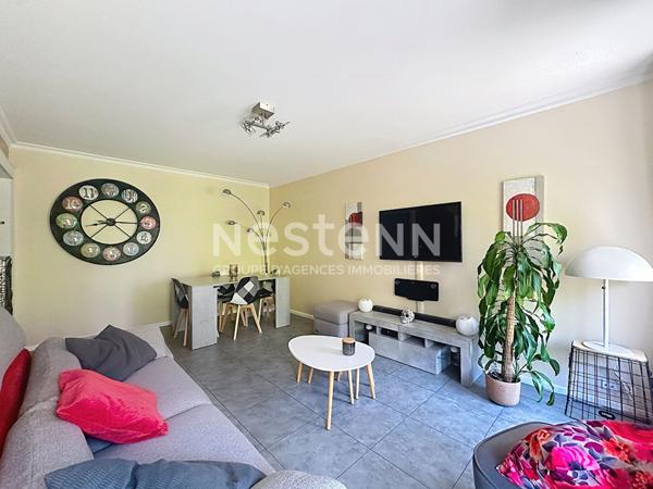 Appartement 4 Pièces 3 chambres avec cave, balcon et parking - 69500 BRON