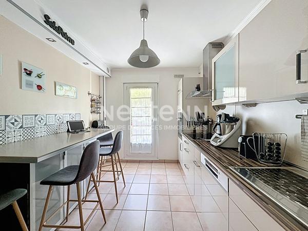 Appartement 4 Pièces 3 chambres avec cave, balcon et parking - 69500 BRON