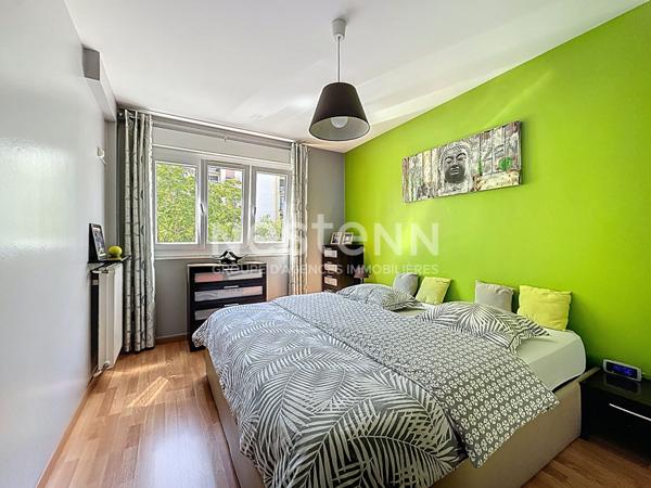 Appartement 4 Pièces 3 chambres avec cave, balcon et parking - 69500 BRON