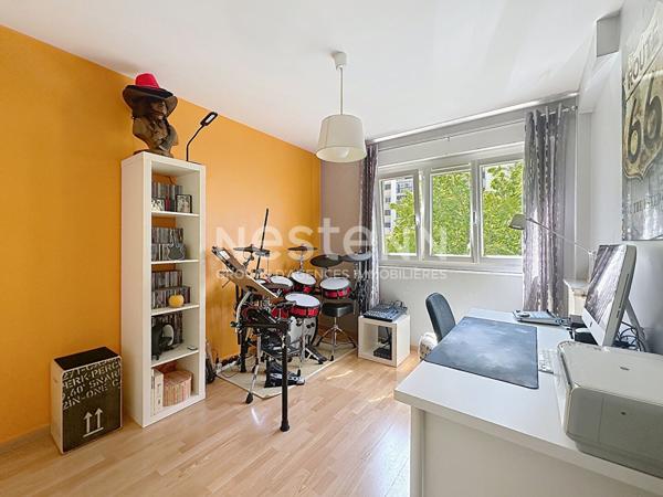Appartement 4 Pièces 3 chambres avec cave, balcon et parking - 69500 BRON