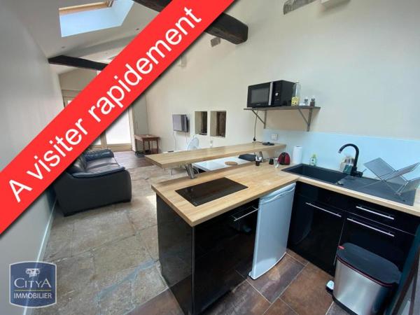 Appartement à louer 1 pièce 33m²