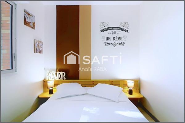Appartement idéalement situé vendu meublé