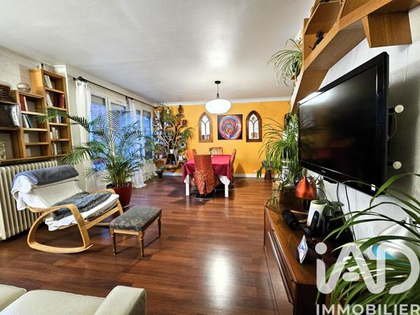 Appartement à vendre 4 pièces 74 m² Vitry-sur-Seine