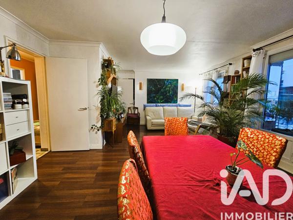 Appartement à vendre 4 pièces 74 m² Vitry-sur-Seine