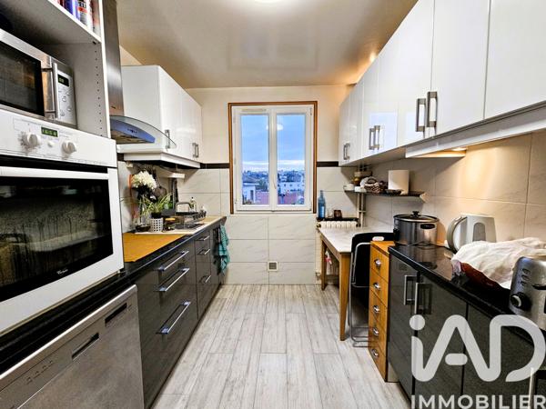 Appartement à vendre 4 pièces 74 m² Vitry-sur-Seine