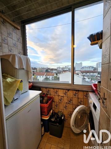 Appartement à vendre 4 pièces 74 m² Vitry-sur-Seine