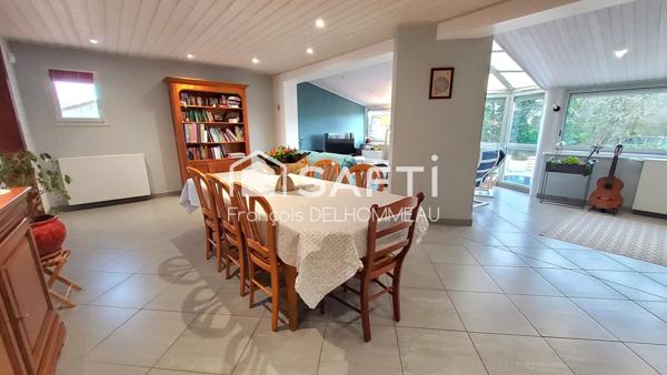 Maison de famille, 5 chambres, piscine, grand terrain