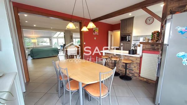 Maison de famille, 5 chambres, piscine, grand terrain