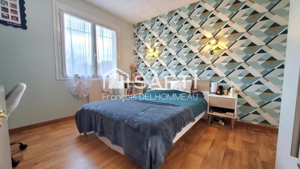 Maison de famille, 5 chambres, piscine, grand terrain