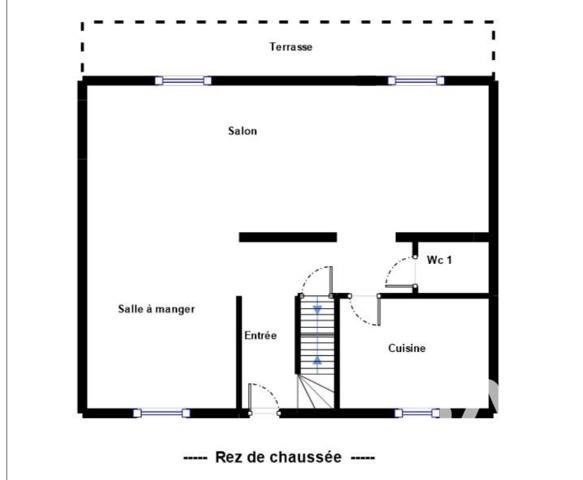 Maison à vendre 5 pièces 86 m² Montfermeil