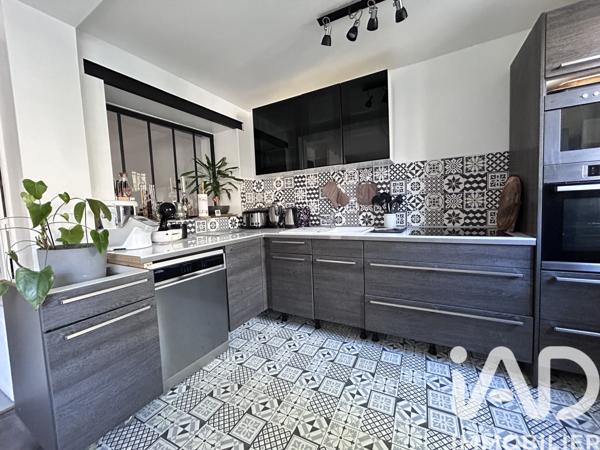 Appartement à vendre 3 pièces 58 m² Montreuil