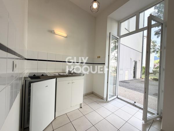 Appartement à louer de 1 pièce de 26.7 m²