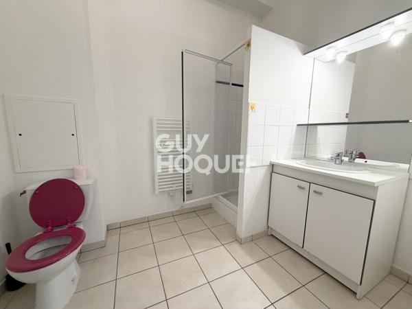 Appartement à louer de 1 pièce de 26.7 m²