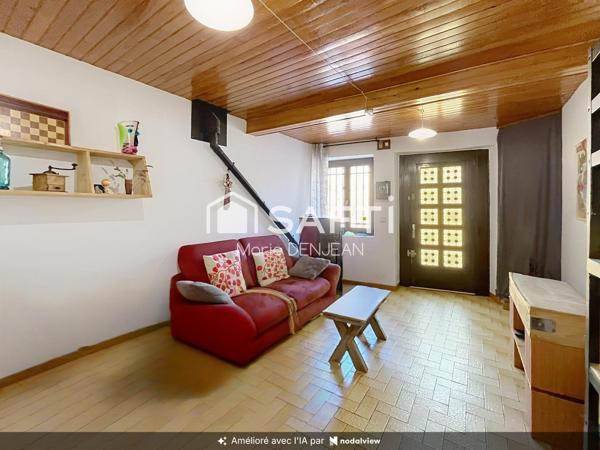 Charmante maison de village rénovée avec jardin