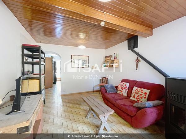 Charmante maison de village rénovée avec jardin