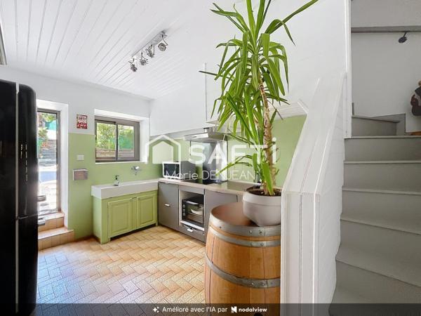 Charmante maison de village rénovée avec jardin