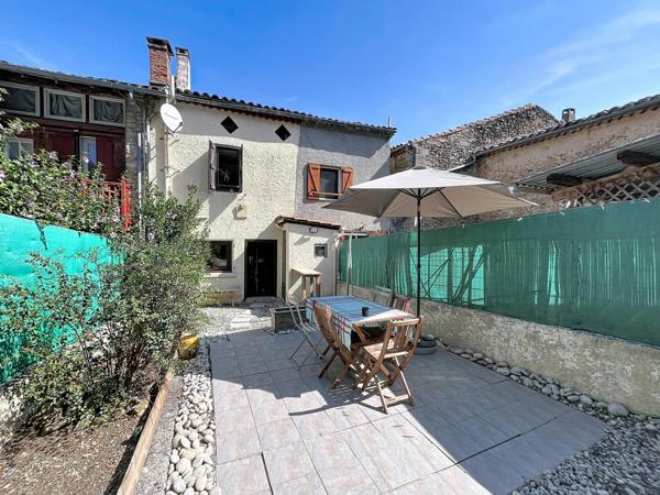 Charmante maison de village rénovée avec jardin