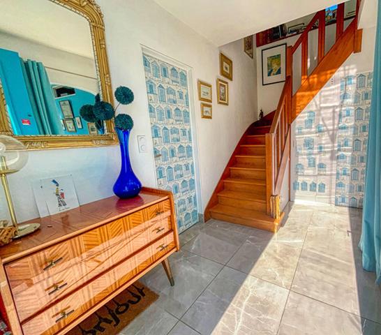 Maison de charme au style méditerranéen à Royan, à deux pas du Marché Central Royan