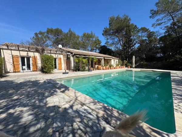 Immobilier Les Arcs (83460) – Maison 210m2 – 835 000 €