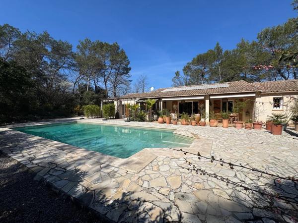 Immobilier Les Arcs (83460) – Maison 210m2 – 835 000 €