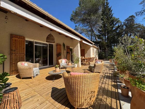 Immobilier Les Arcs (83460) – Maison 210m2 – 835 000 €