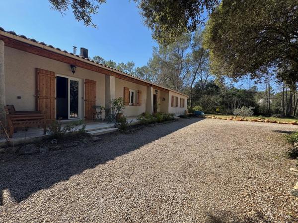 Immobilier Les Arcs (83460) – Maison 210m2 – 835 000 €