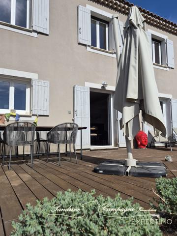 Saint-Rémy-de-Provence (13210) Bastide T4 + garage proche commodités