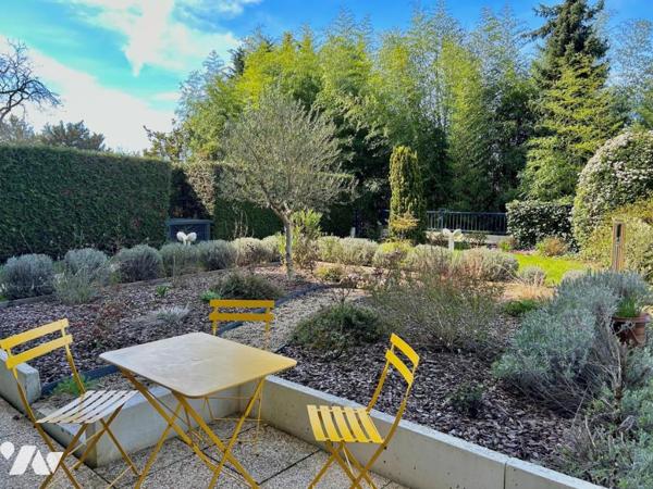 F3 de 73 m² en rez de jardin 