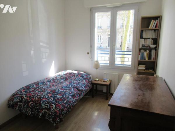 F3 de 73 m² en rez de jardin 