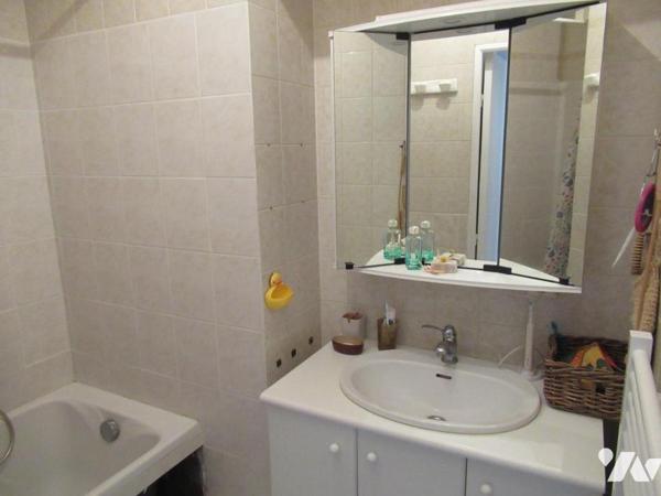 F3 de 73 m² en rez de jardin 