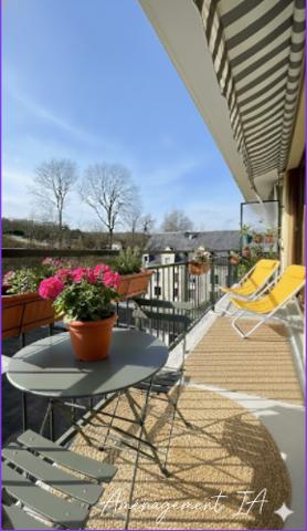 Versailles (78000) APPARTEMENT de 75m2 avec VUE sur la FORET et ACCES DIRECT - AU CALME - PROCHE TOUTES COMMODITES - BELLE PIECE