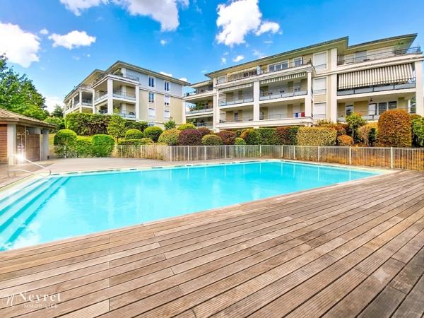 À visiter sans tarder ! T2 en Rez de jardin de 33,48 m² dans la résidence "Le Domaine d'Angélis"